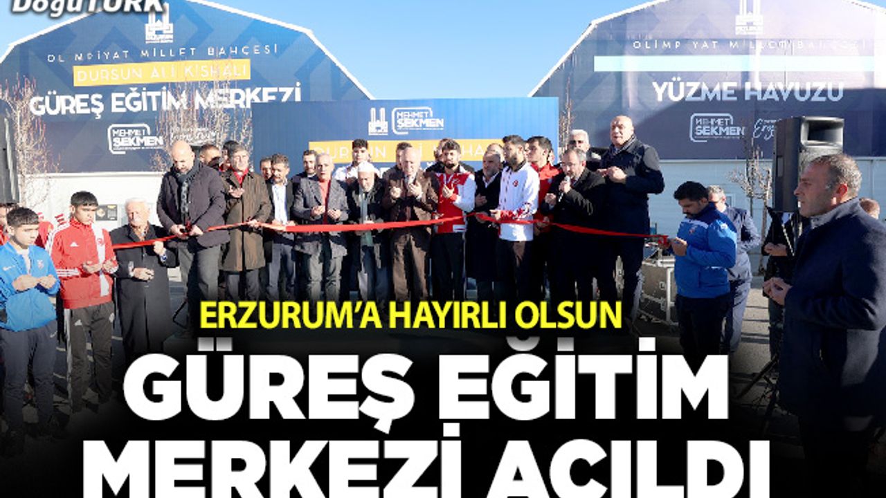 Büyükşehir’den bir spor yatırımı daha