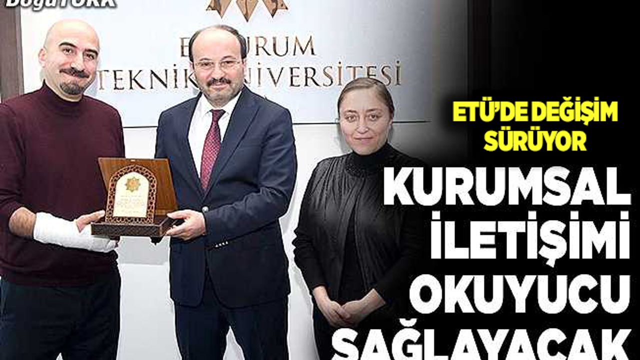 ETÜ Kurumsal İletişim ve Tanıtım Direktörlüğü’ne Okuyucu atandı