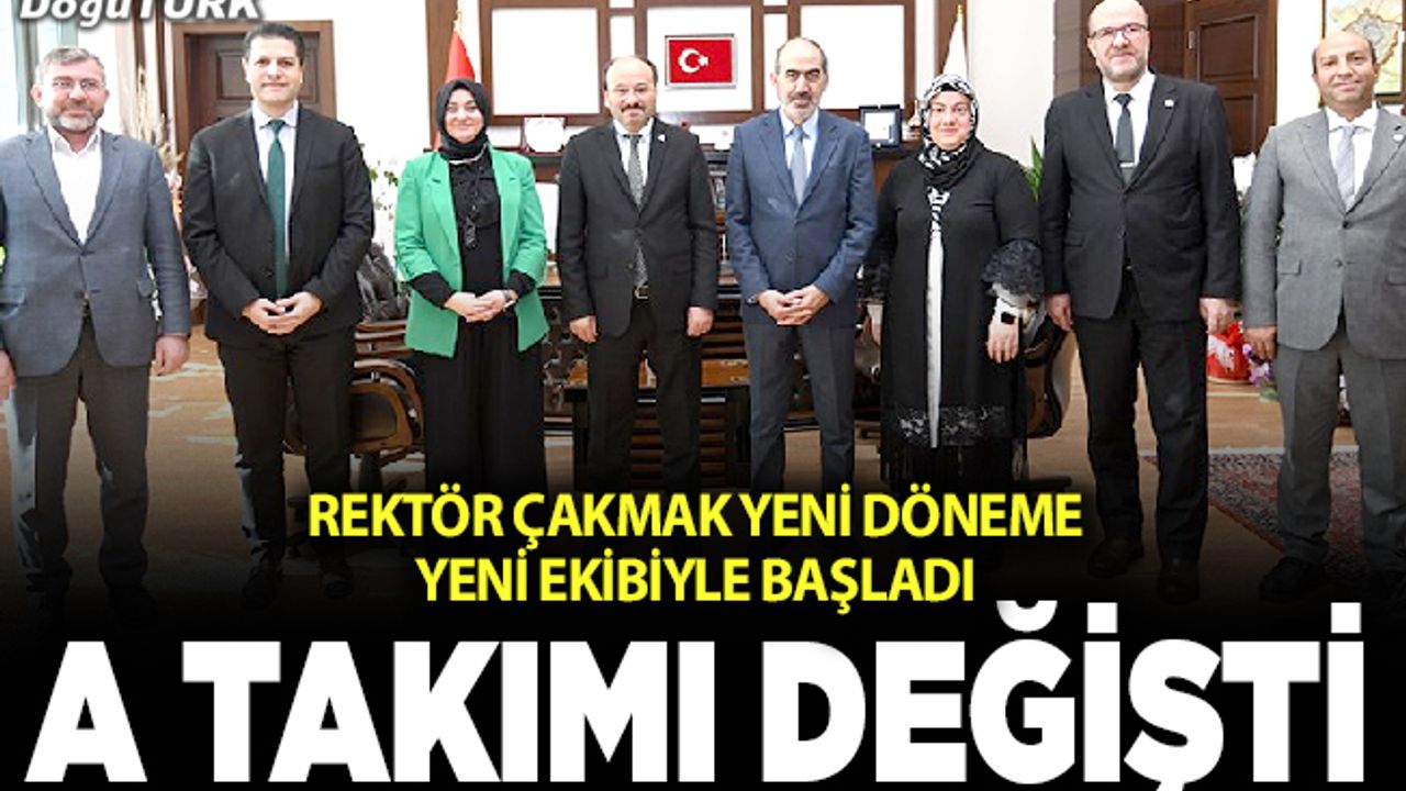 ETÜ üst yönetiminde devir teslim töreni düzenlendi