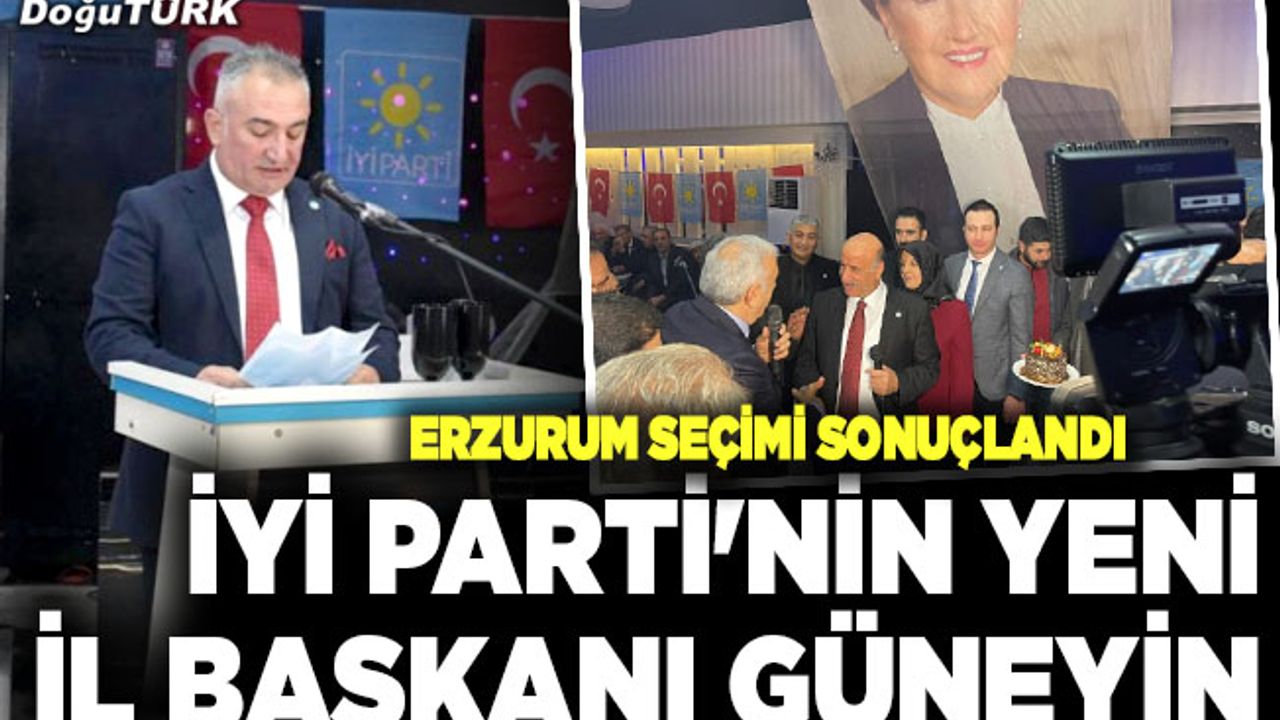 İYİ Parti'nin yeni İl Başkanı Güneyin