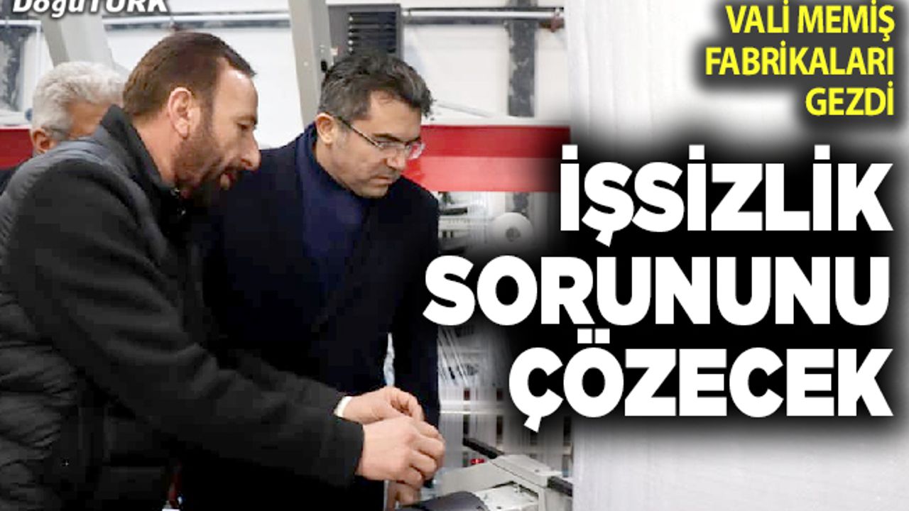 Oltu OSB çevre ilçelerin de işsizlik sorununu çözecek