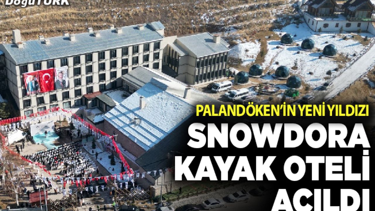 Palandöken’in yeni yıldızı: Snowdora kayak oteli