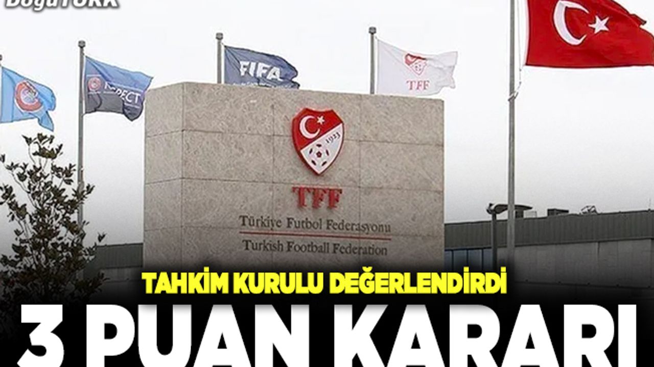 Tahkim Kurulu kararını verdi: Erzurumspor’un üç puanı silindi