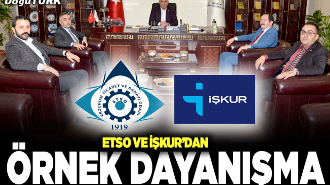 ETSO ve İŞKUR’dan örnek dayanışma