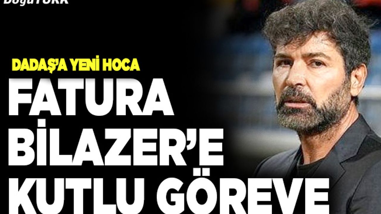 Fatura Bilazer’e kesildi, yeni hoca Kutlu oldu