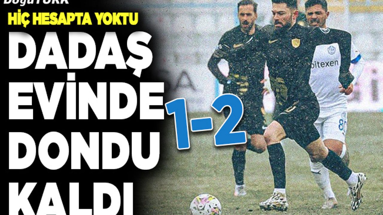 Hiç hesapta yoktu; Dadaş evinde dondu kaldı