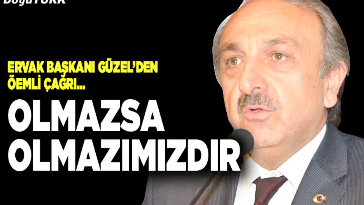 Güzel: 6. Teşvik bölgesi olmazsa olmazımızdır