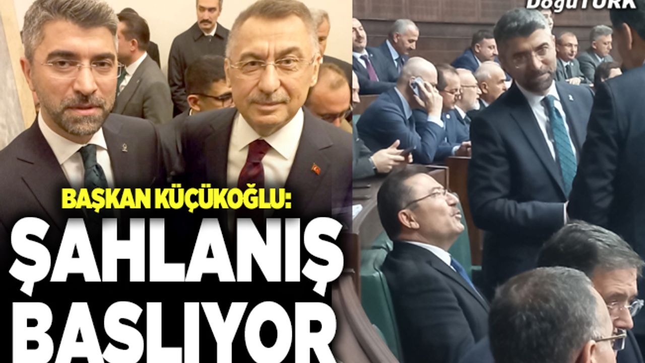 Küçükoğlu: Ülkemiz büyüyecek sorunlar küçülecek