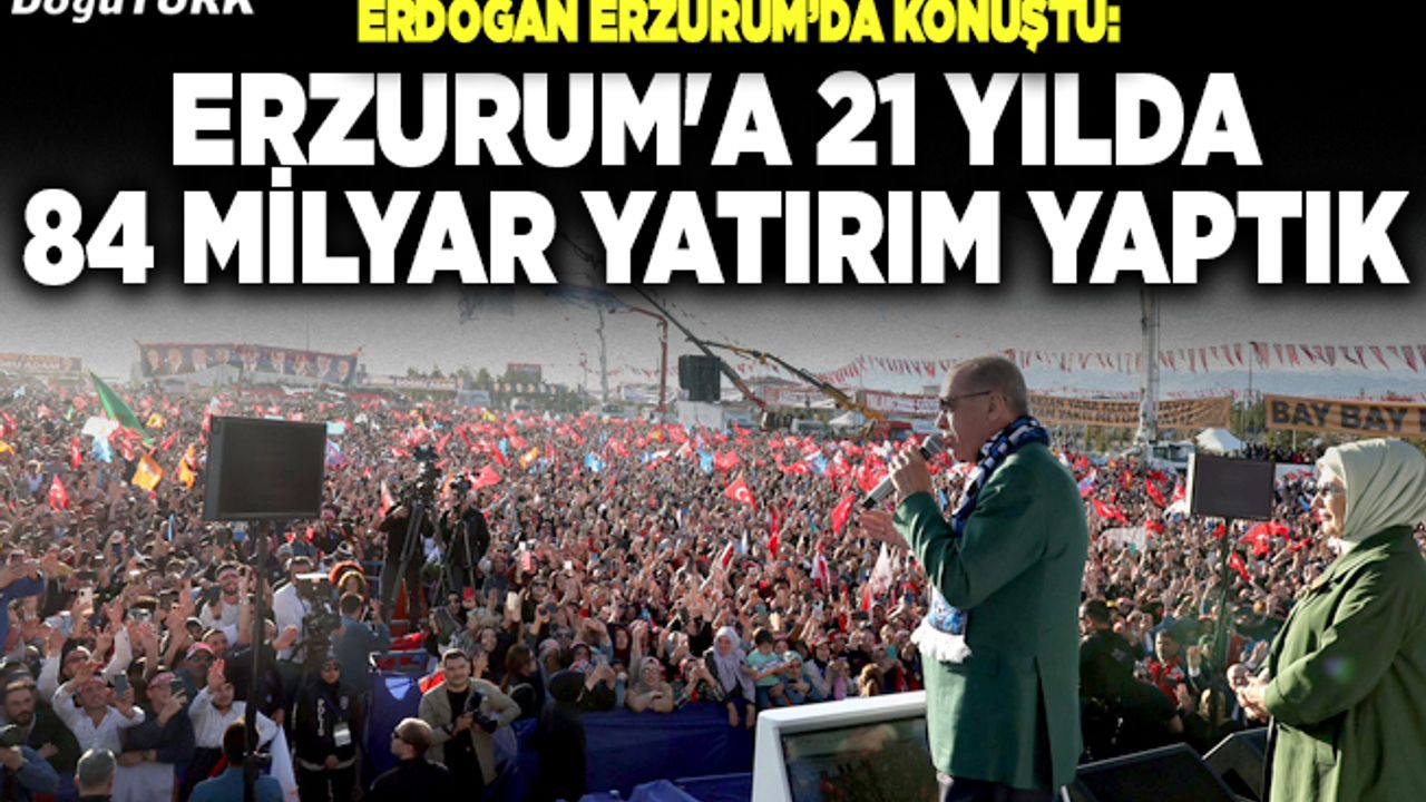 Erdoğan: Dadaşımsın, kardeşimsin, hak yolunda yoldaşımsın!
