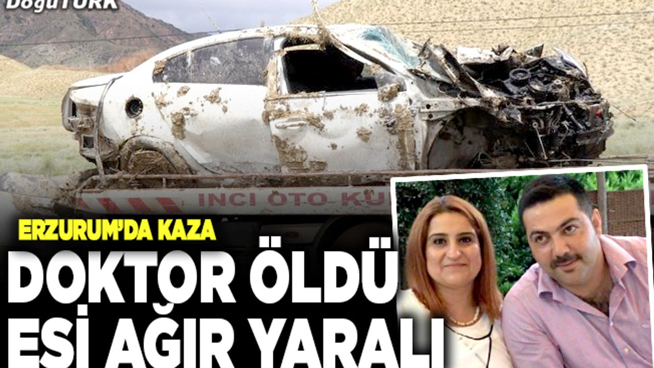 Kahreden kaza; Aile hekimi hayatını kaybetti