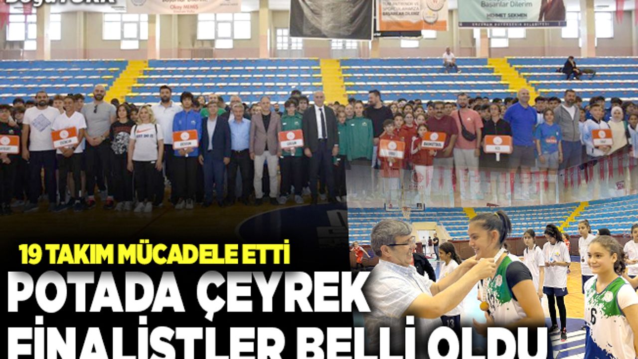 Potada çeyrek finalistler belli oldu