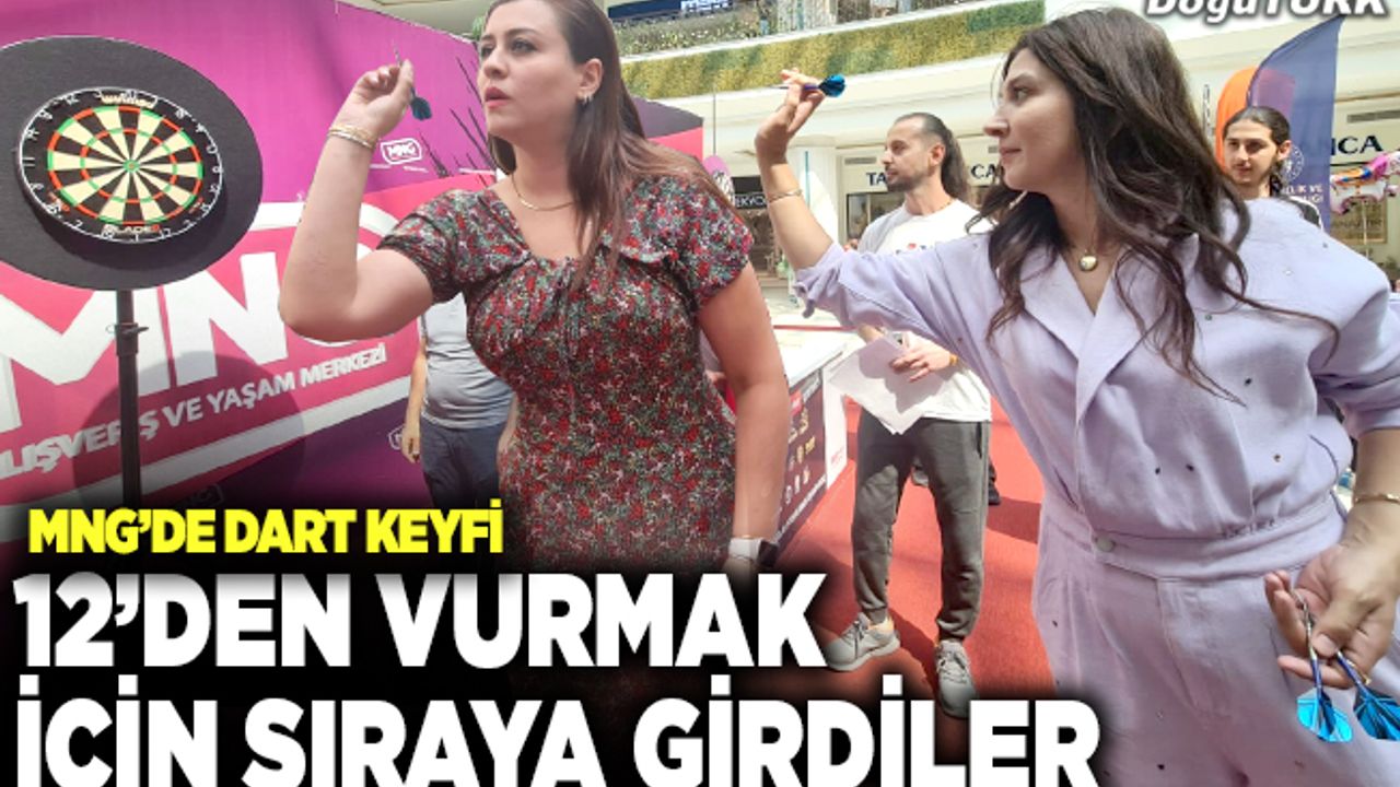 Hedefi 12’den vurmak için sıraya girdiler
