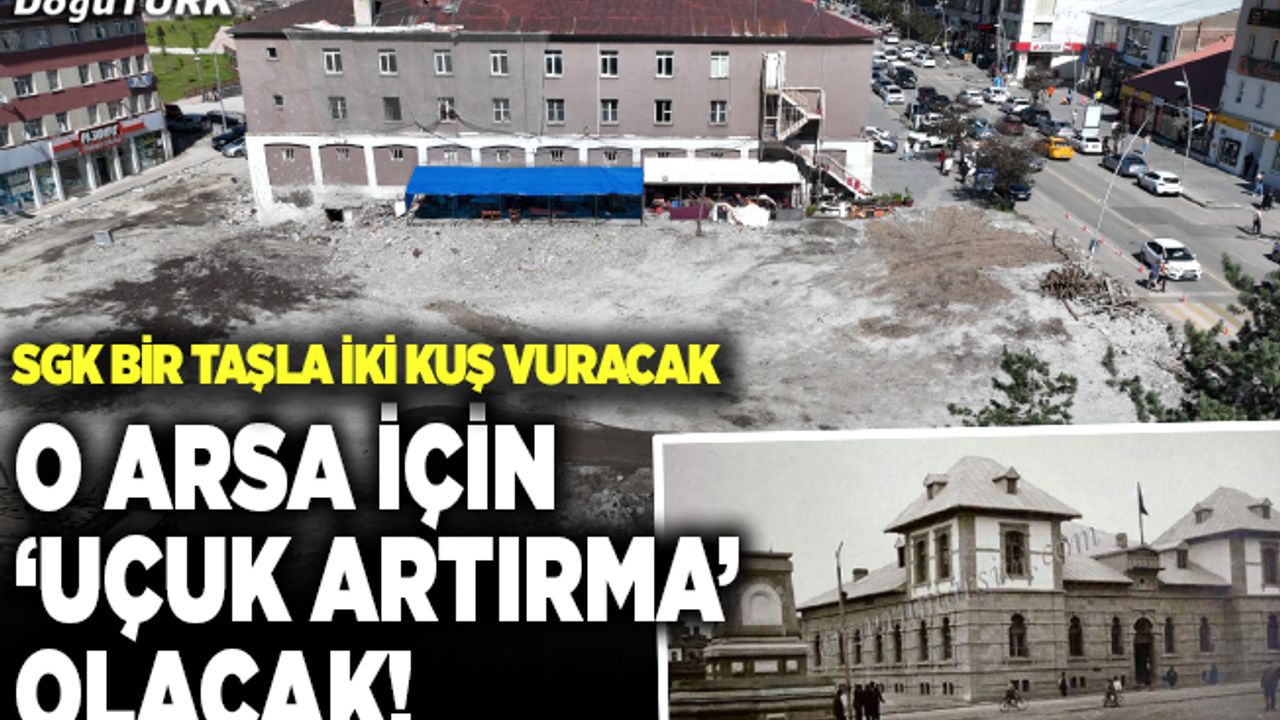 O arsa için ‘uçuk artırma’ olacak!