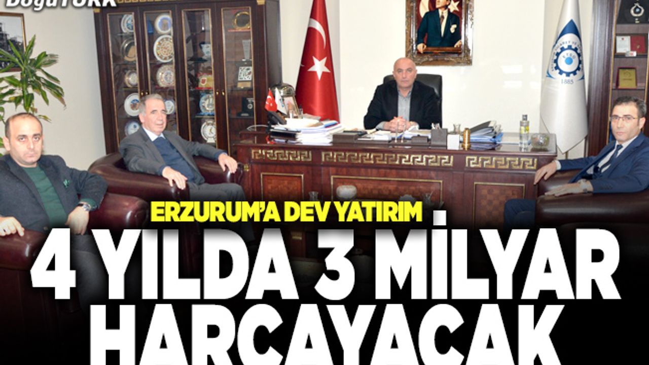 2. OSB’ye büyük yatırım; 4 yılda 3 milyar harcanacak
