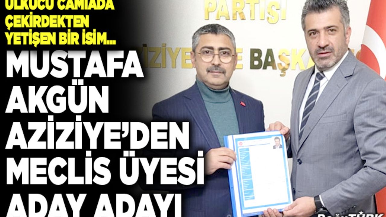 Ülkücü camiada çekirdekten yetişen bir isim…