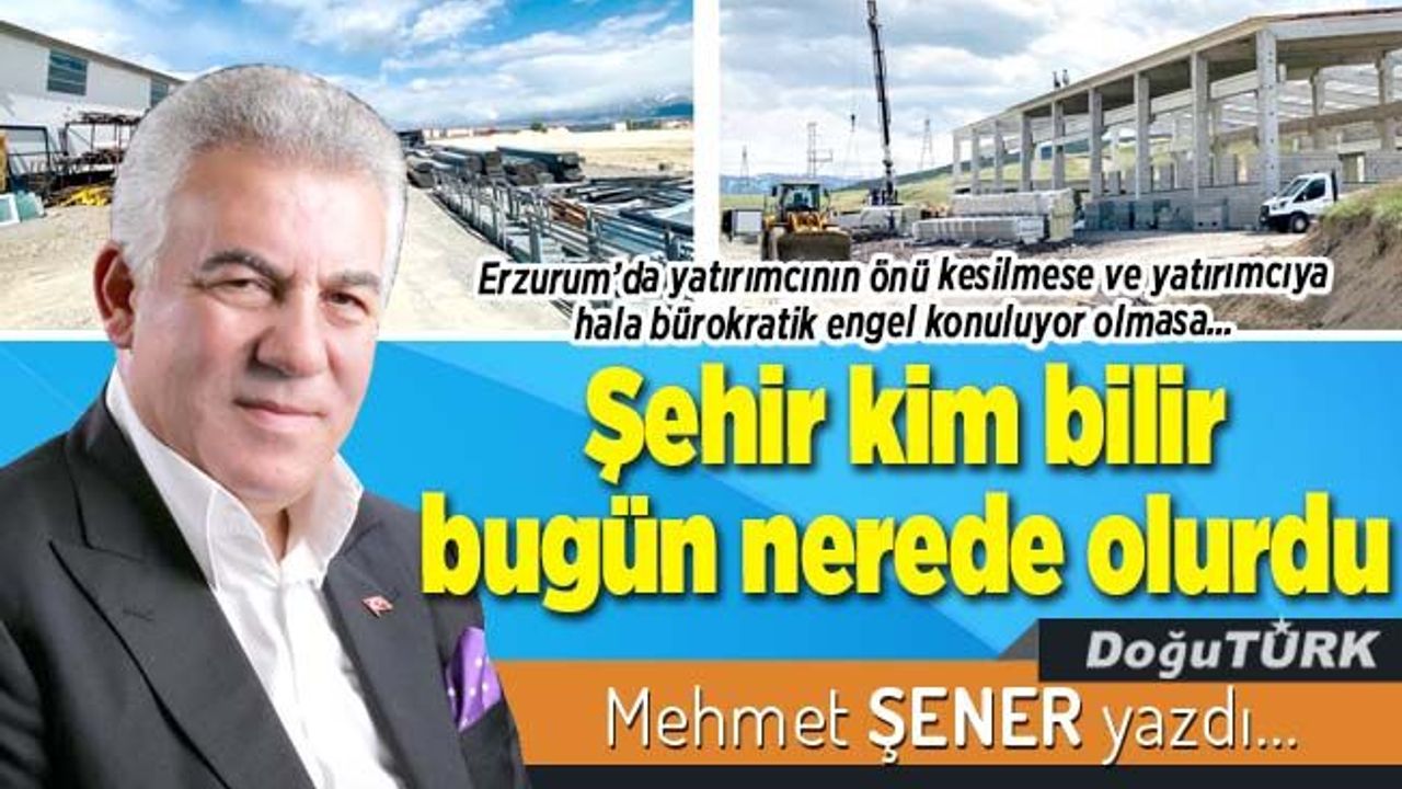 Bari İkinci Organize Sanayi Bölgesi’nde çırak çıkmayalım