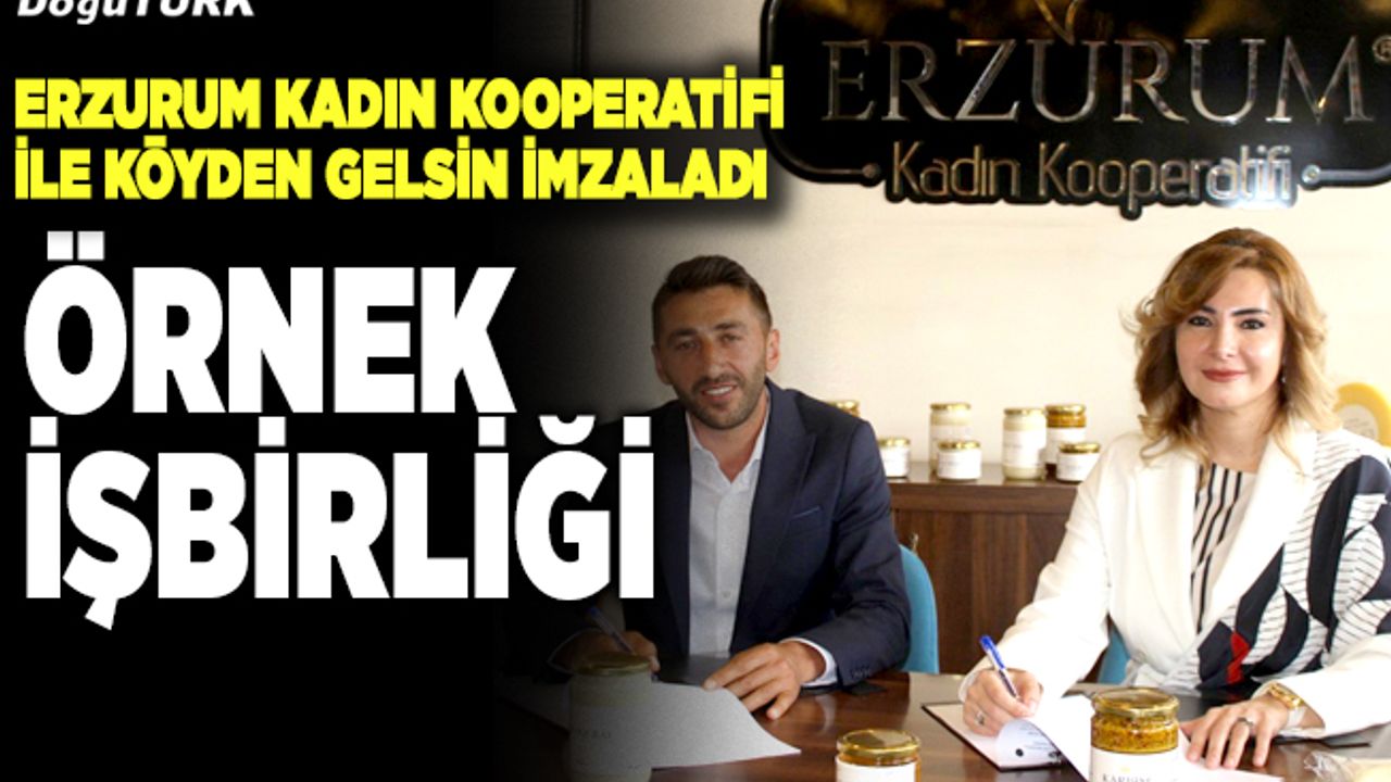 Erzurum’da ‘organik’ protokol