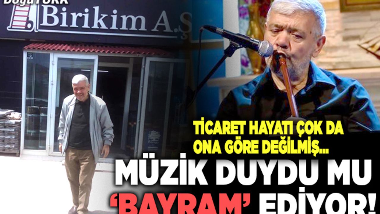 Müzik duydu mu ‘bayram’ ediyor!