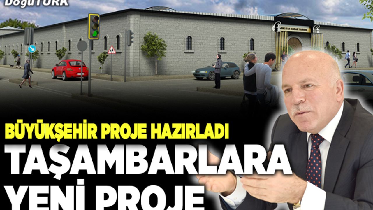 Taşambarlar kapalı çarşı ve müze oluyor