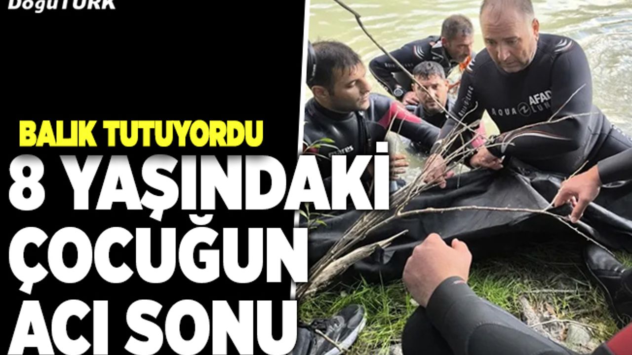 Erzurum'da 8 yaşındaki çocuğun acı sonu