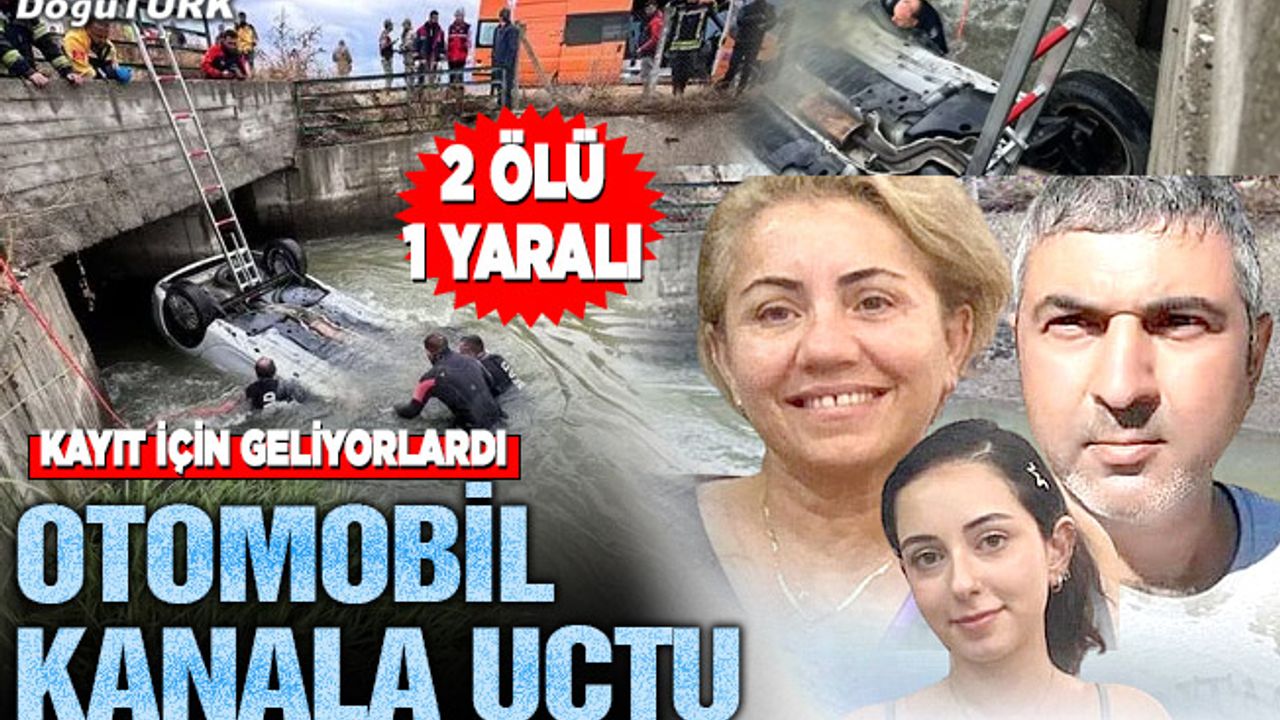 Erzurum’da korkunç kaza: Anne ve baba öldü