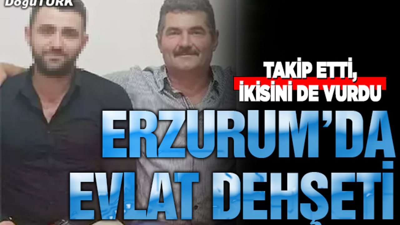 Evlat dehşeti! Baba ve sevgilisi öldü