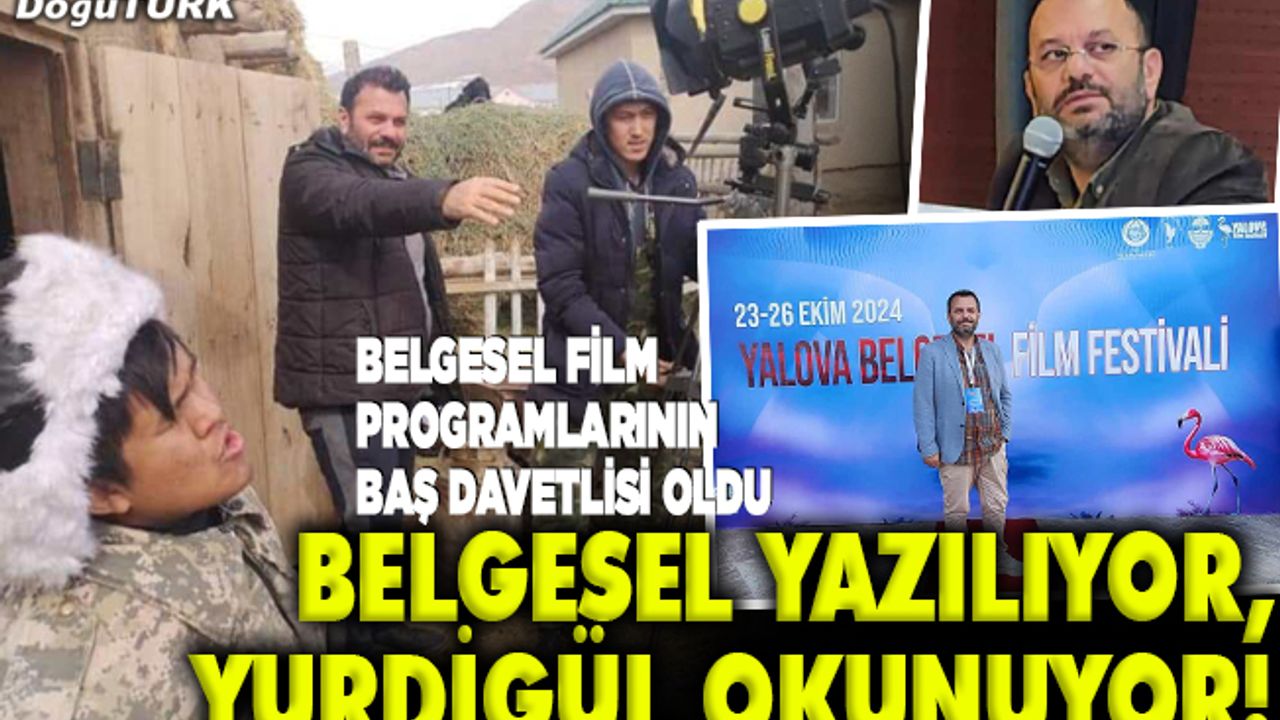 Belgesel yazılıyor, Yurdigül okunuyor!