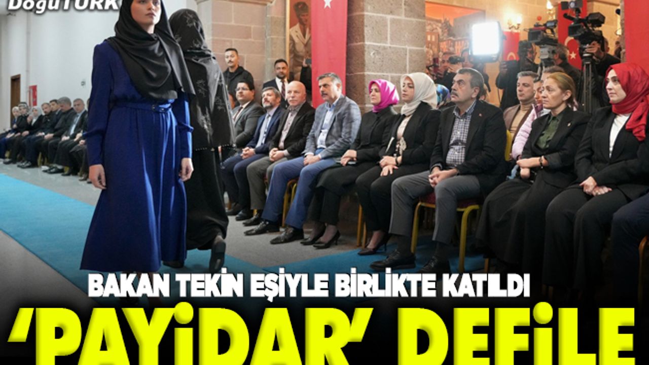 Erzurum'da ‘payidar’ sergisi ve defile
