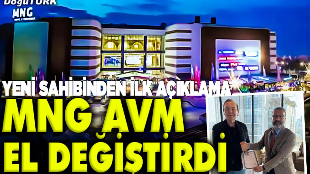 MNG AVM'nin yeni sahibi belli oldu