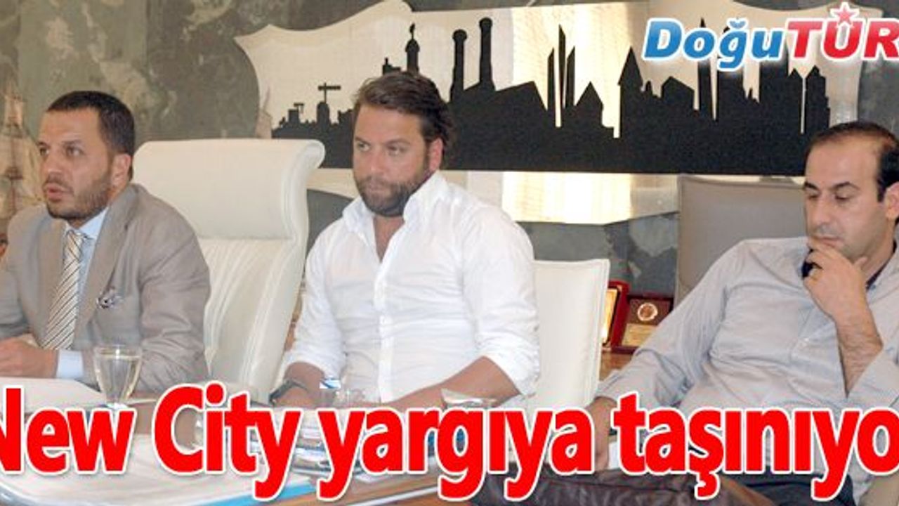 2 BİN 300 KONUTLU NEW CİTY PROJESİ YARGIYA TAŞINIYOR