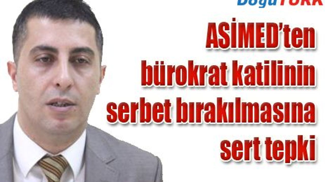  ASİMED’TEN TÜRK DİPLOMAT KEMAL ARIKAN’IN KATİL ZANLISININ SERBEST BIRAKILMASINA TEPKİ