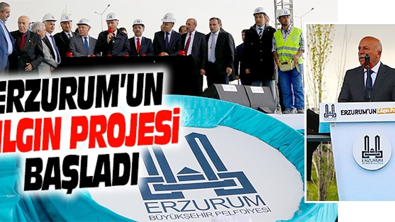 BİLİM, MÜZE, DOĞA, TARİH VE EĞİTİM PARK PROJESİ'NİN TEMELİ ATILDI