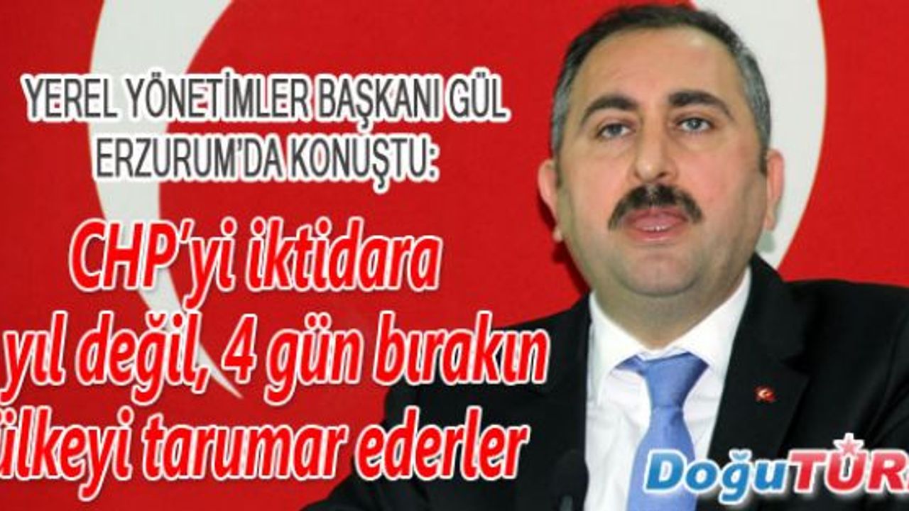 CHP’YE İKTİDARI 4 YIL DEĞİL, 4 GÜN BİLE BIRAKSANIZ BU ÜLKEYİ TARUMAR EDERLER