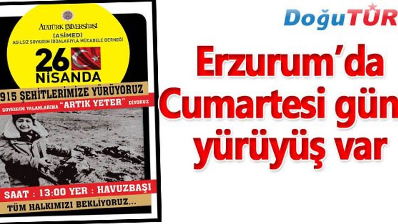 “ERMENİ MESELESİ TÜRK MİLLETİ İÇİN MİLLİ BİR MESELE OLMUŞTUR”