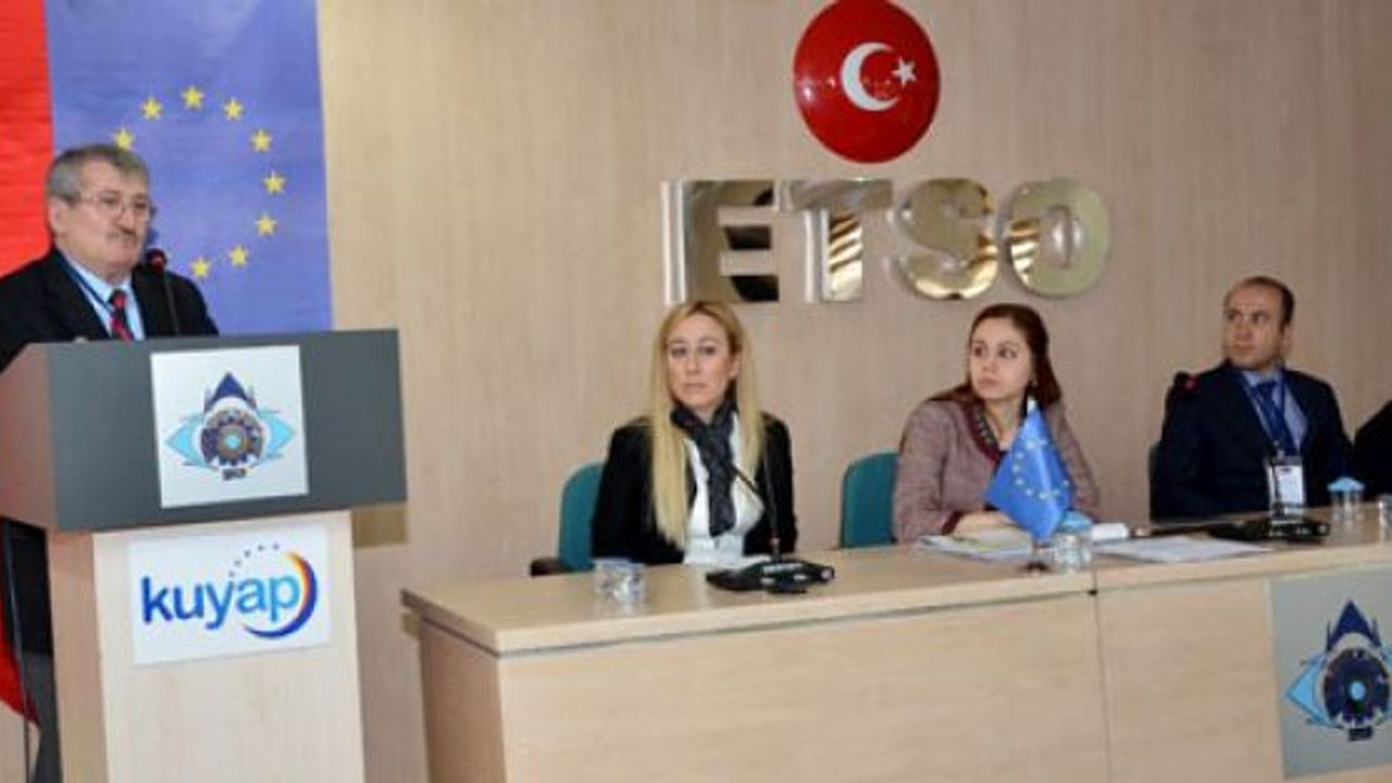 “KUYAP GIDA SEKTÖRÜ ÇALIŞTAYI” ETSO’DA GERÇEKLEŞTİRİLDİ