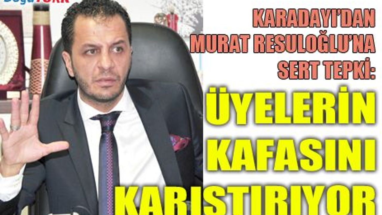 OY HAKKI OLMAYAN SEÇİMDE KENDİSİNİ GALİP İLAN EDİYOR