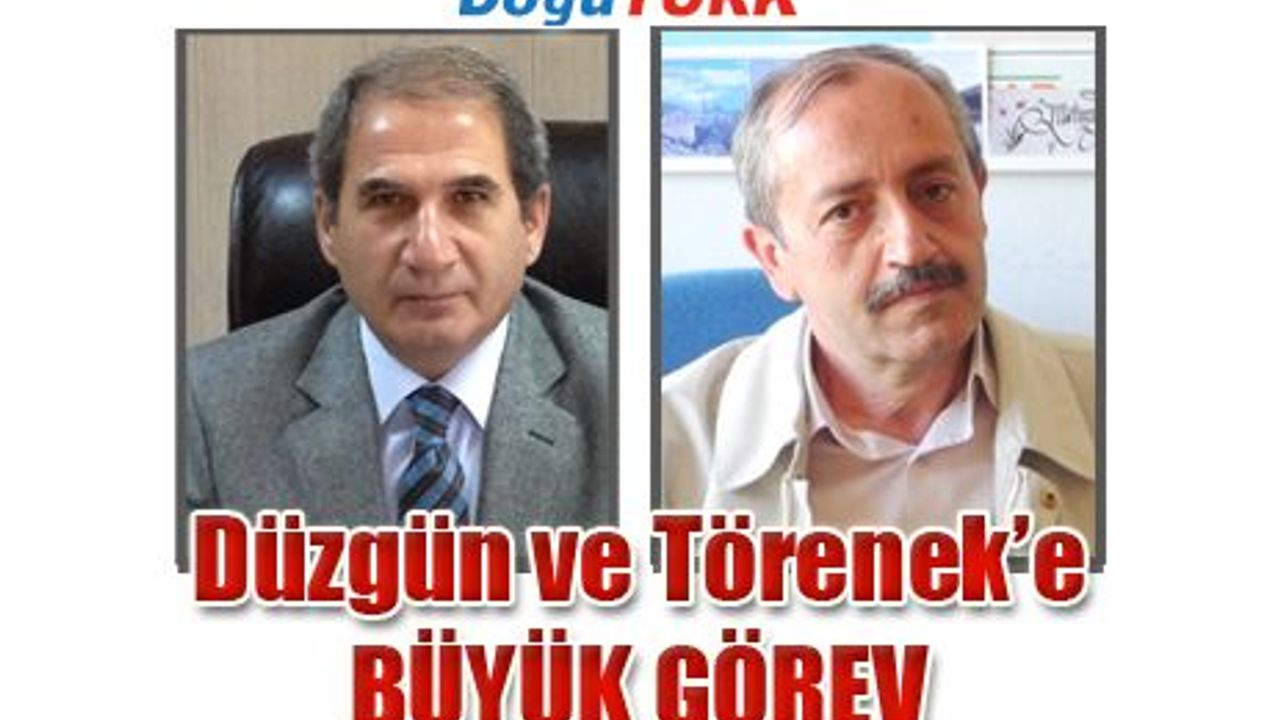 ROF. DR. DÜZGÜN VE PROF. DR. TÖRENEK AKM BİLİM KURULU ASLİ ÜYELİĞİNE SEÇİLDİ