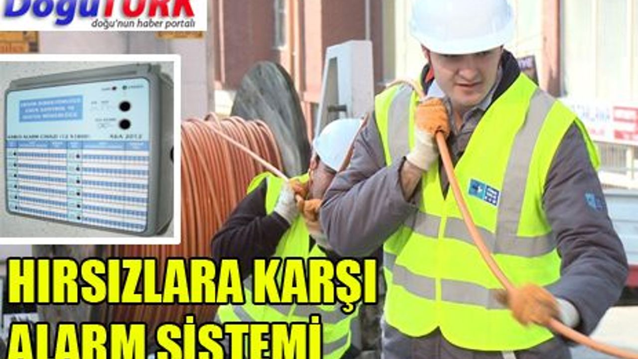 T ÜRK TELEKOM, KABLO HIRSIZLIĞINA KARŞI ALARM SİSTEMİ KURDU