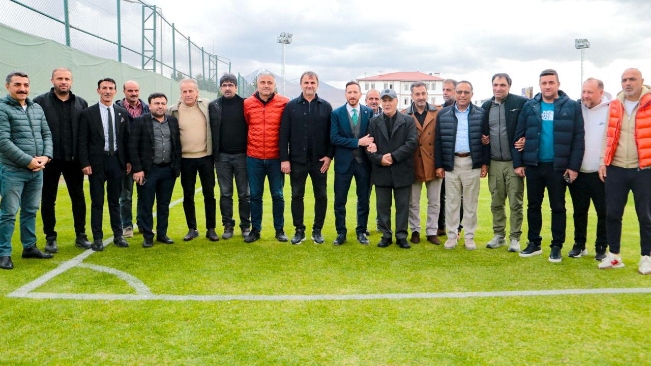 Erzurumspor’dan efsanelerine vefa...