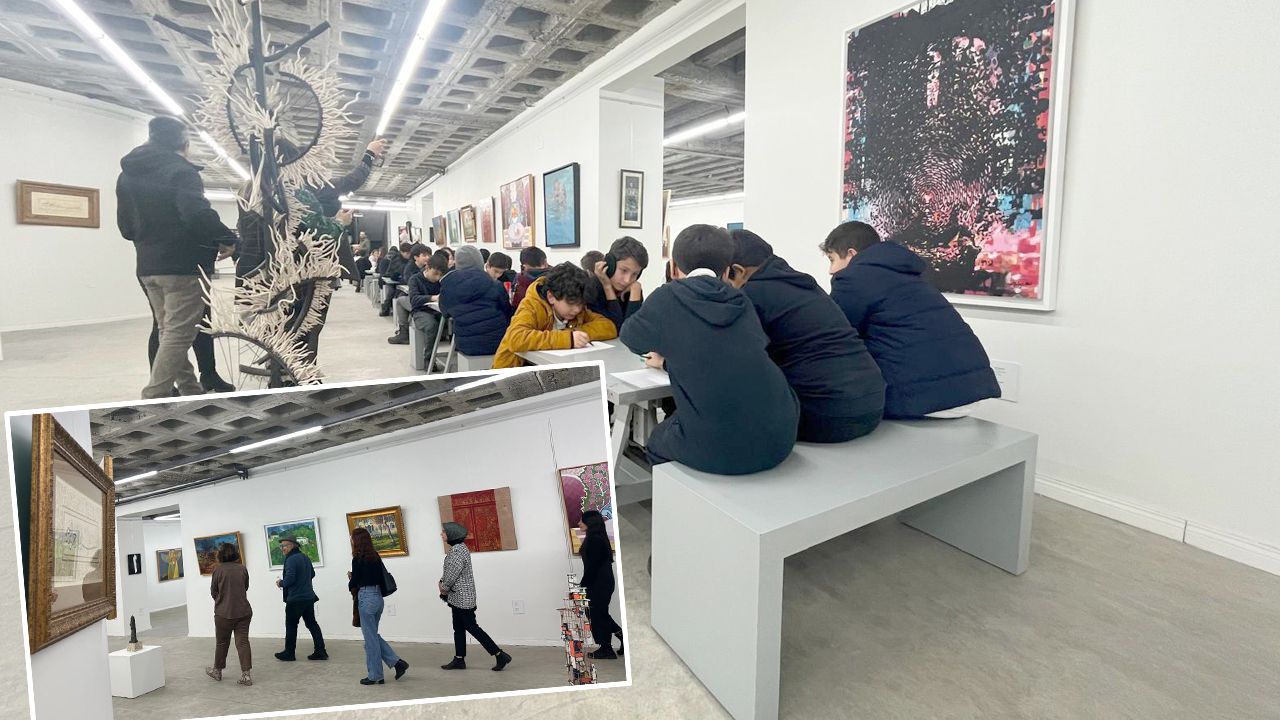 AtaGSM, Erzurum’un sanat merkezi oldu