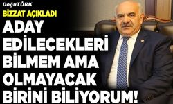 Aday edilecekleri bilmem ama olmayacak birini biliyorum!