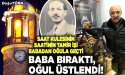 Baba bıraktı, oğul üstlendi!