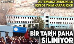 Bir tarih daha siliniyor