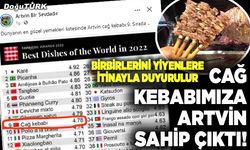 Cağ kebabımıza Artvin sahip çıktı!