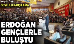 Cumhurbaşkanı Erdoğan gençlerle buluştu