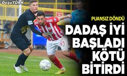 Dadaş Bolu’ya çarpıldı