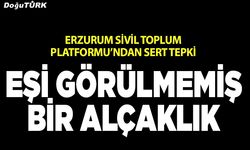 ESTP: Eşi görülmemiş bir alçaklık