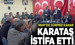 MHP’de sürpriz karar; Karataş istifa etti