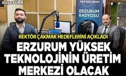 Rektör Çakmak, yeni döneme dair açıklamalarda bulundu
