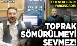 Toprak sömürülmeyi sevmez!